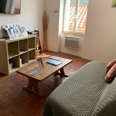 La Tomette - Le Charme De L'Authentique Apartamento Maury Exterior foto