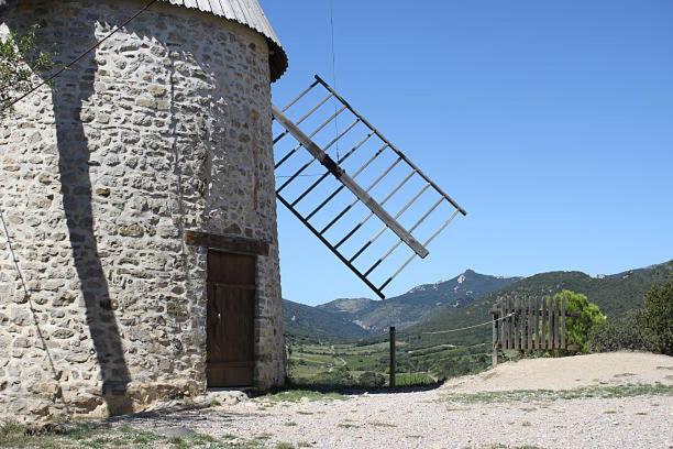 La Tomette - Le Charme De L'Authentique Apartamento Maury Exterior foto