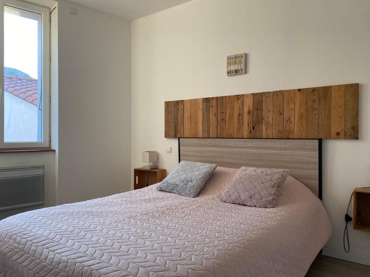 La Tomette - Le Charme De L'Authentique Apartamento Maury Exterior foto