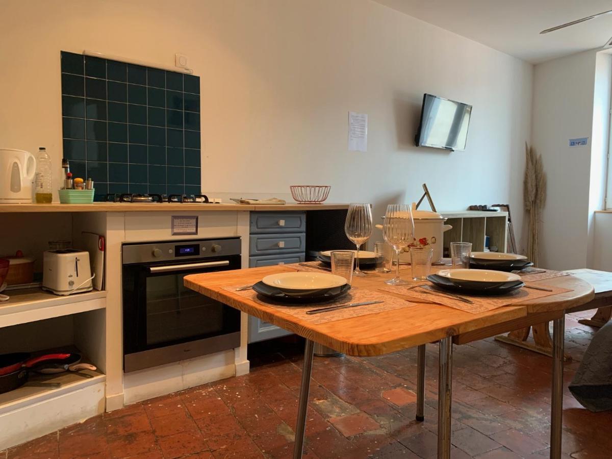 La Tomette - Le Charme De L'Authentique Apartamento Maury Exterior foto