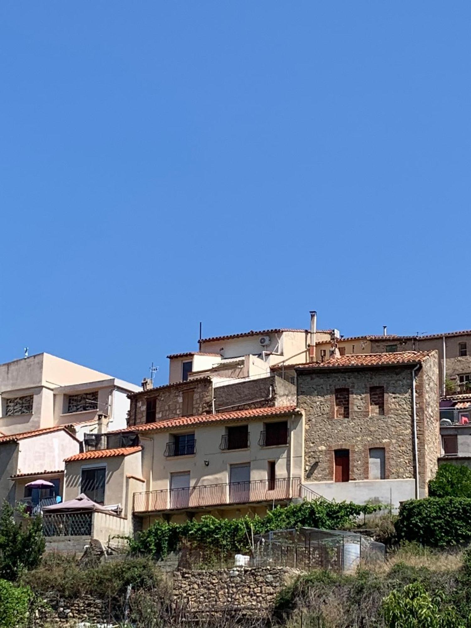 La Tomette - Le Charme De L'Authentique Apartamento Maury Exterior foto
