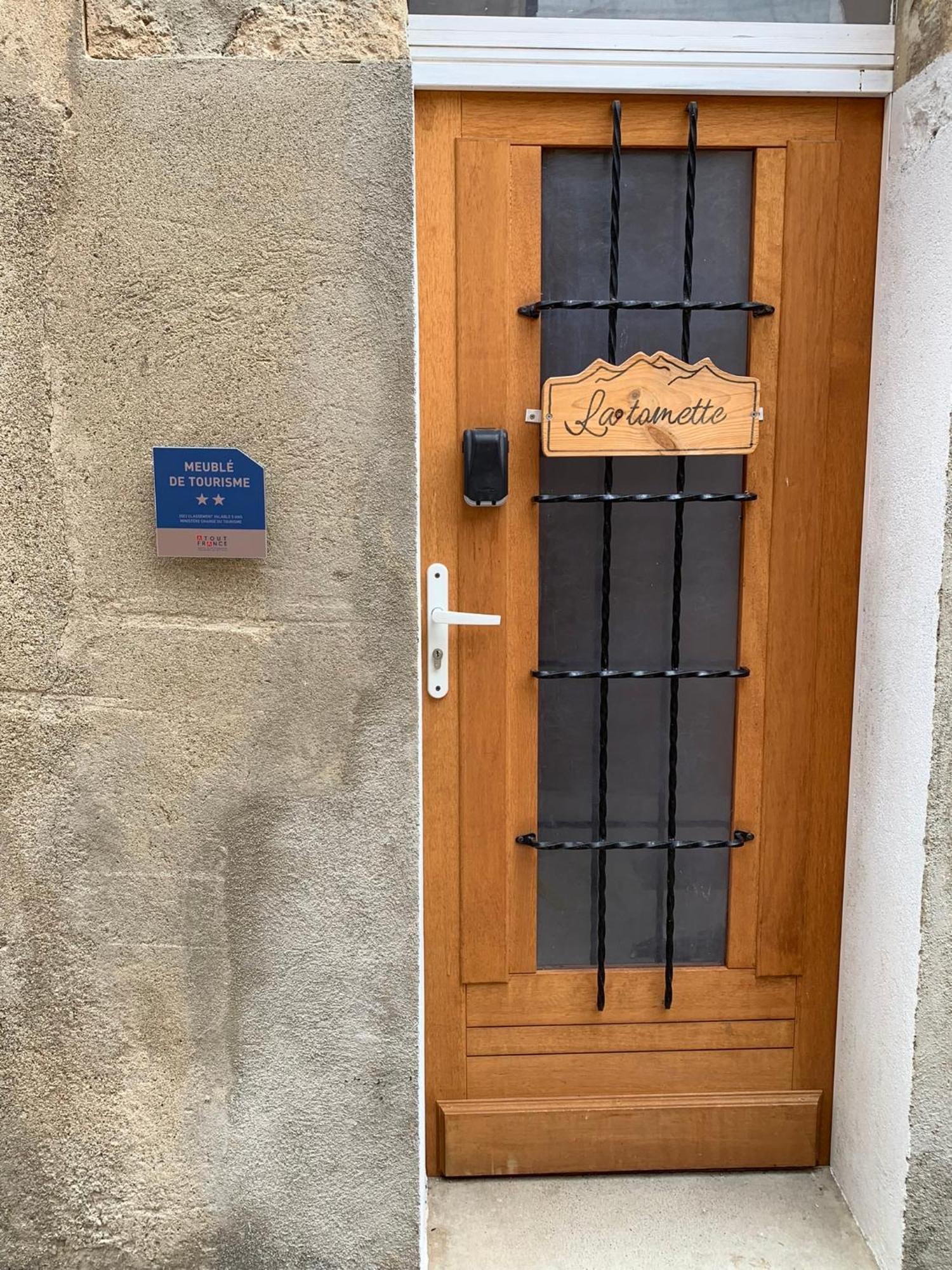 La Tomette - Le Charme De L'Authentique Apartamento Maury Exterior foto